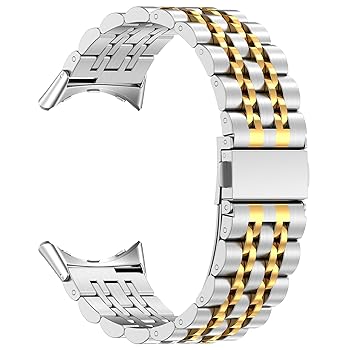 Google - Google Pixel Watch シルバー Google Pixel Watch 41mm Polished Silver Stainless Steel Case